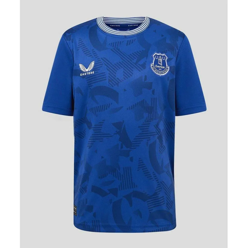 Everton Home Shirt 2024 2025 Juniors