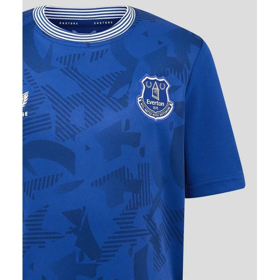 Everton Home Shirt 2024 2025 Juniors