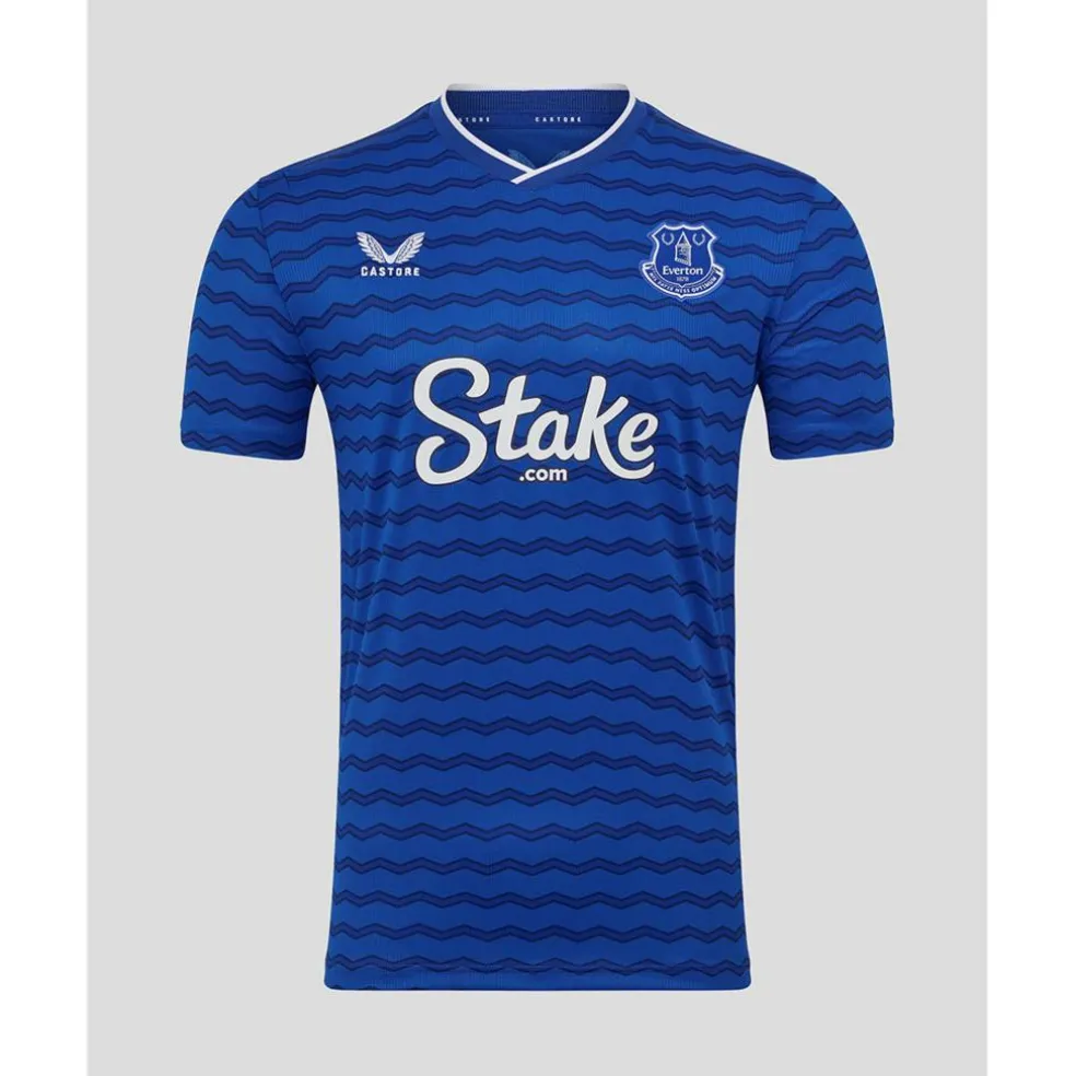 Everton Home Shirt 2025 2026 Juniors