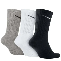 Everyday 3 Pack Cotton Cushioned Crew Socks