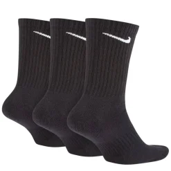 Everyday 3 Pack Cotton Cushioned Crew Socks