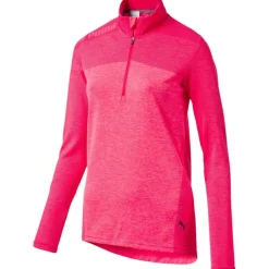 (13) Evoknit Golf Seamless 1/4 Zip Womens