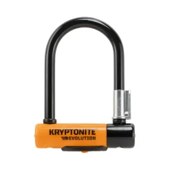 Evolution Mini-5 D Lock Sold Secure Gold