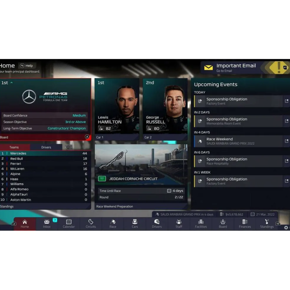 F1 Manager 2022
