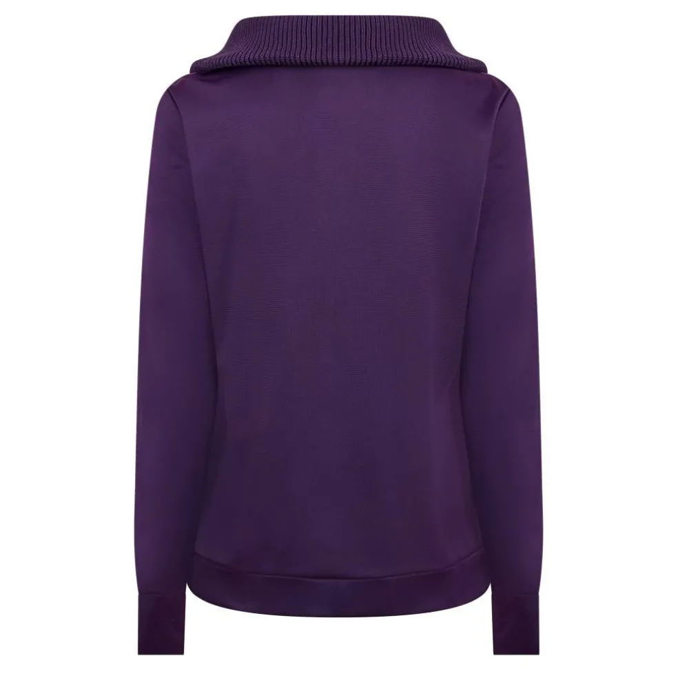 (13) Fabric Track Jacket Womens
