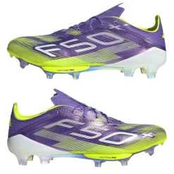 F50+ Adults Elite Firm Ground Football Boots
