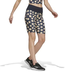 Farm Print Bike Shorts Womens