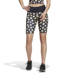 Farm Print Bike Shorts Womens
