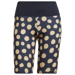 Farm Print Bike Shorts Womens