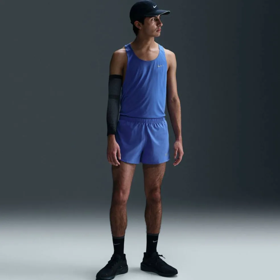 Fast Men's Dri-FIT 3 Brief-Lined Running Shorts