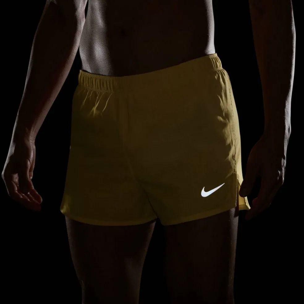 Fast Men's Dri-FIT 3 Brief-Lined Running Shorts