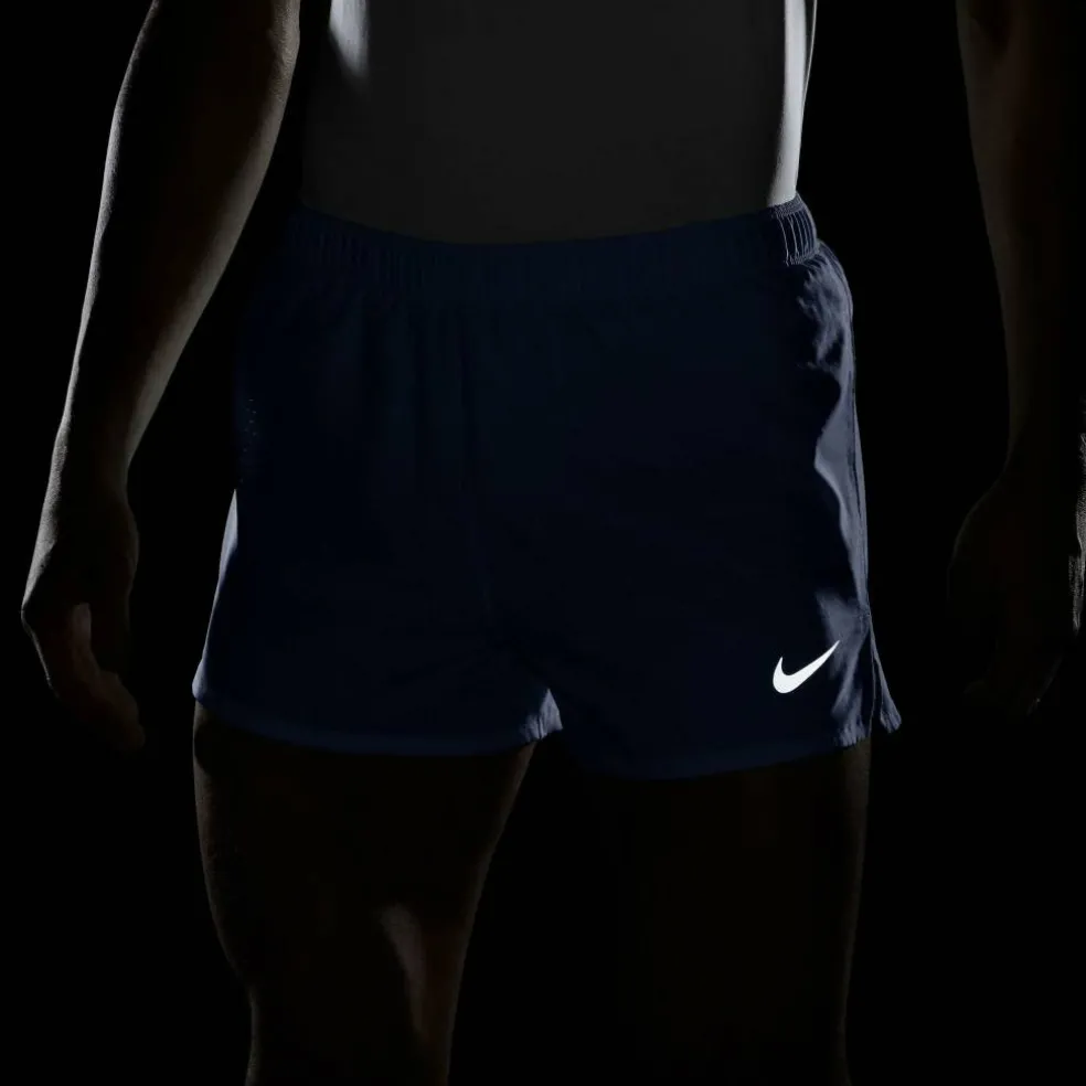 Fast Men's Dri-FIT 3 Brief-Lined Running Shorts
