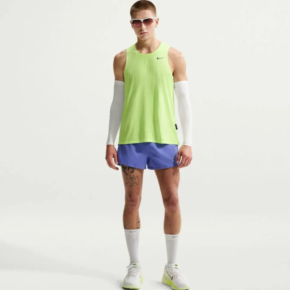 Fast Men's Dri-FIT 3 Brief-Lined Running Shorts