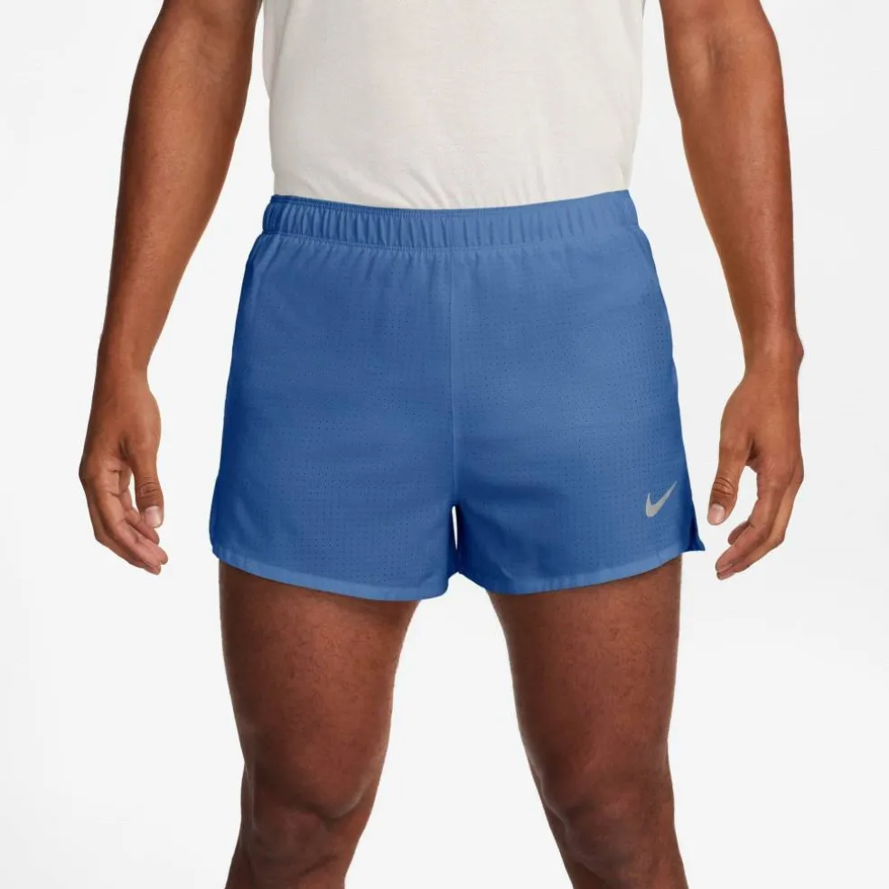 Fast Men's Dri-FIT 3 Brief-Lined Running Shorts