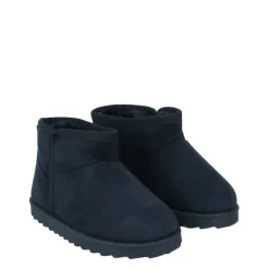 Faux Suede Slipper Boot
