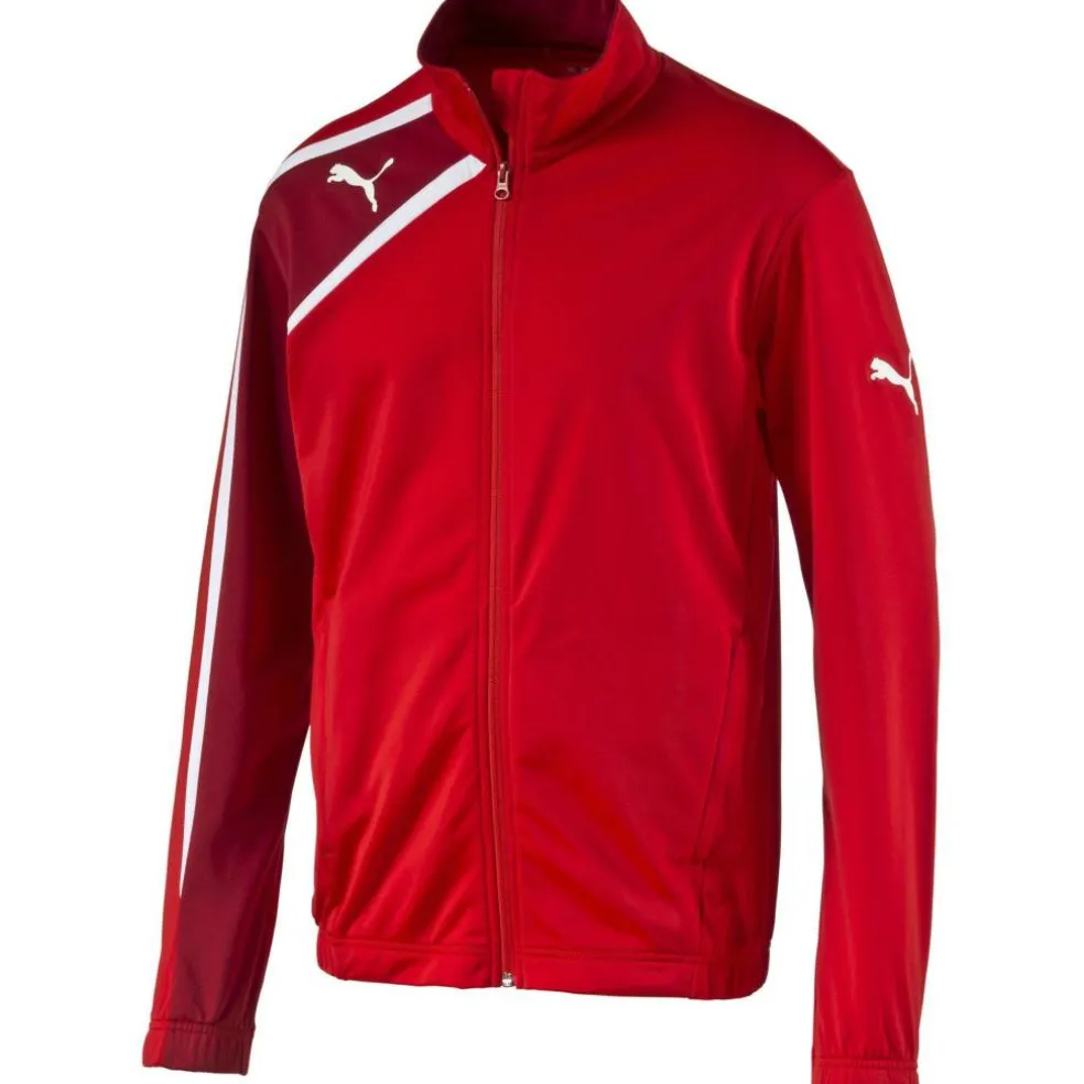 (F1) Boy Spirit Poly Jacket Puma Juniors
