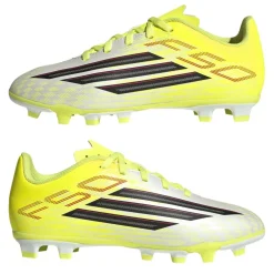 F50 Club Childrens Firm Ground Football Boots