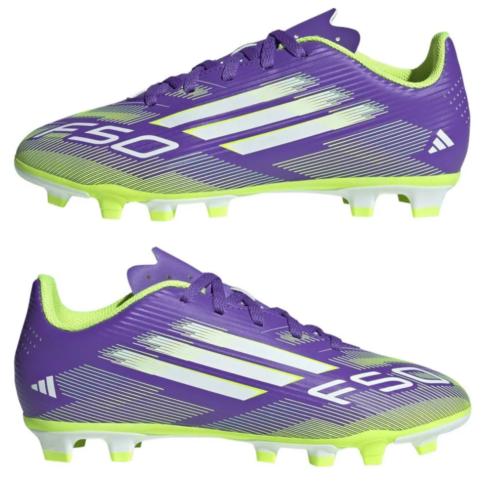 F50 Club Juniors Firm Ground Football Boots