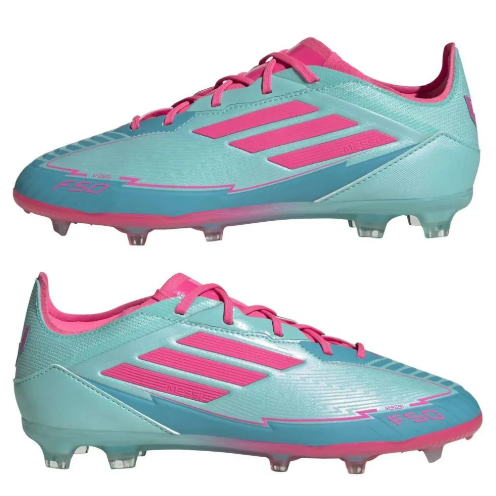 F50 Elite Juniors Firm Ground Football Boots