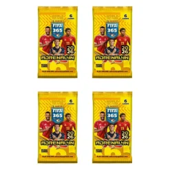 FIFA 365 2025/26 Adrenalyn XL Trading Card Collection Pocket Tin
