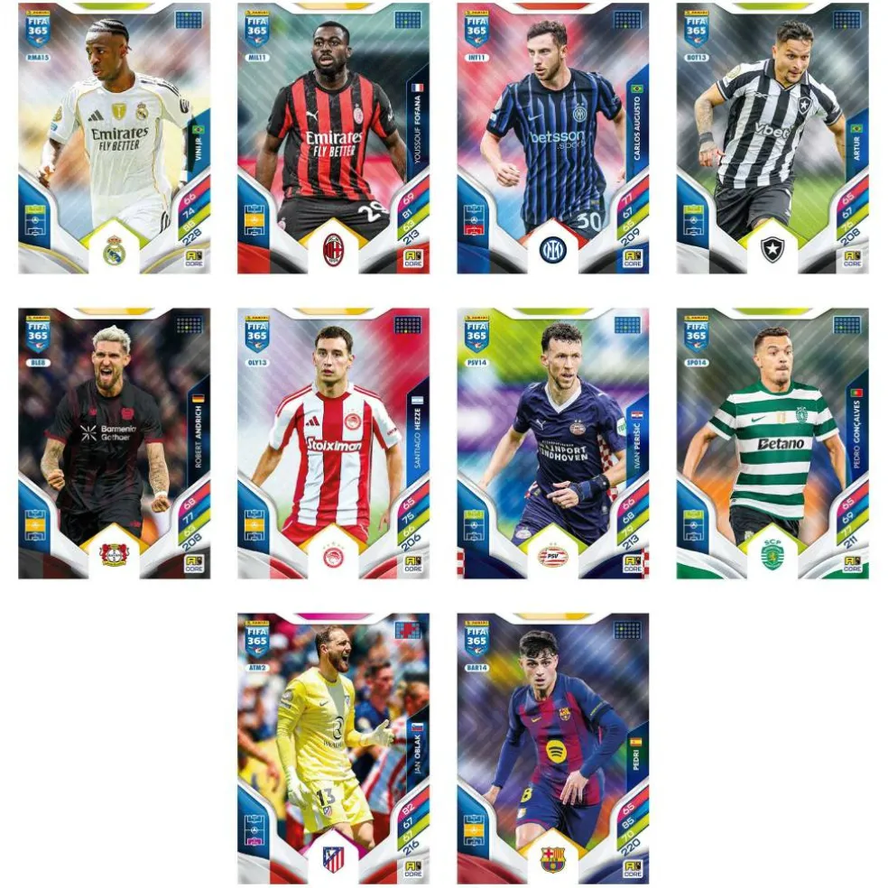FIFA 365 2025/26 Adrenalyn XL Trading Card Collection Premium Packs