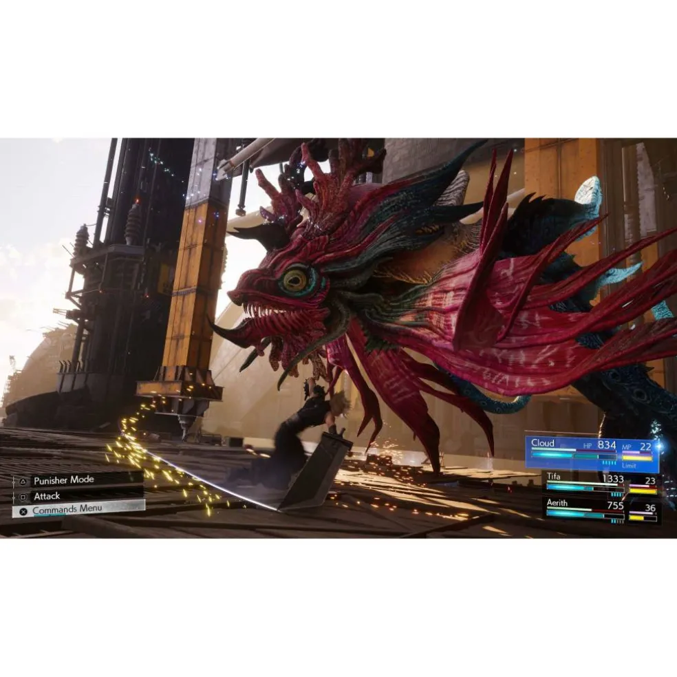 Final Fantasy VII: Remake Intergrade & Rebirth Twin Pack Physical Edition