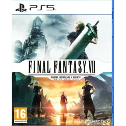 Final Fantasy VII: Remake Intergrade & Rebirth Twin Pack Physical Edition