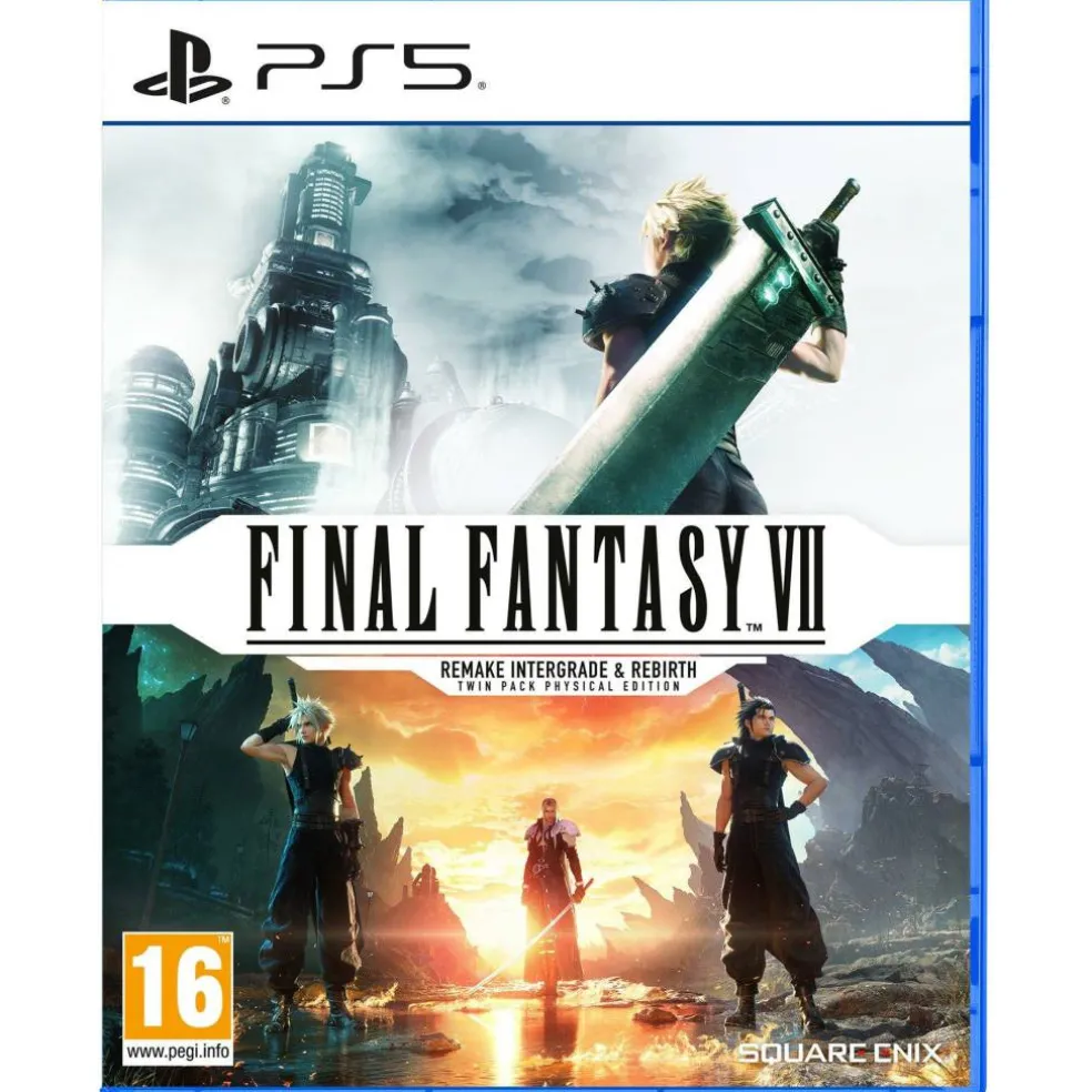 Final Fantasy VII: Remake Intergrade & Rebirth Twin Pack Physical Edition