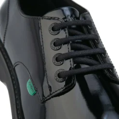 Finley Lace Up Patent Shoes