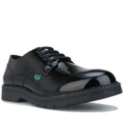 Finley Lace Up Patent Shoes