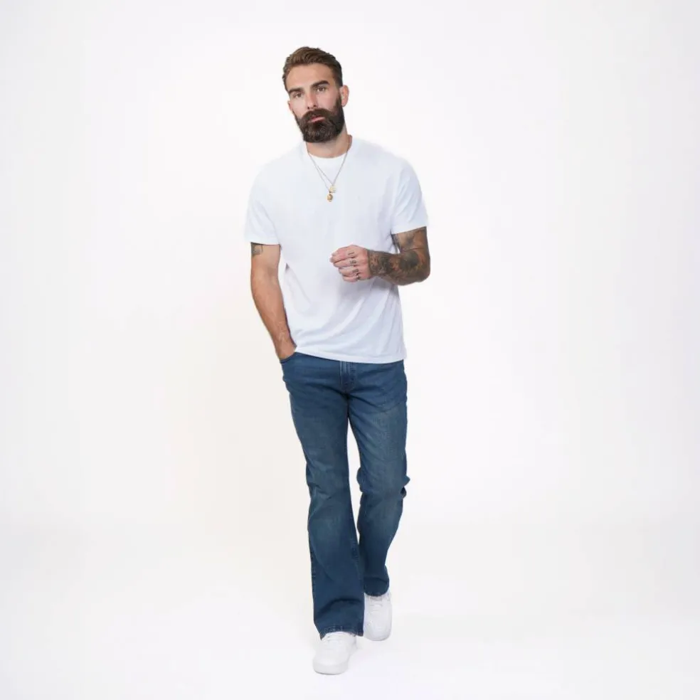 Firetrap Tokyo Bootcut Jeans Mens