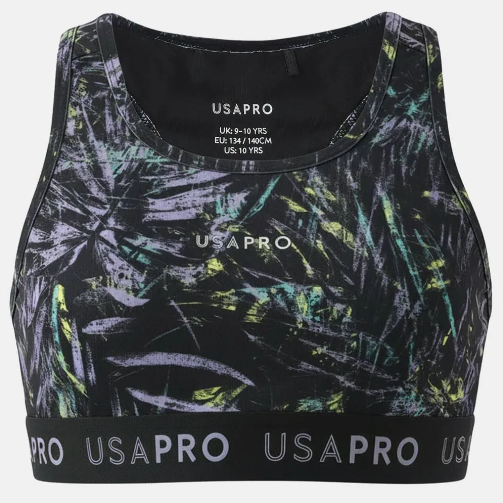 Fitness Crop Top Junior Girls