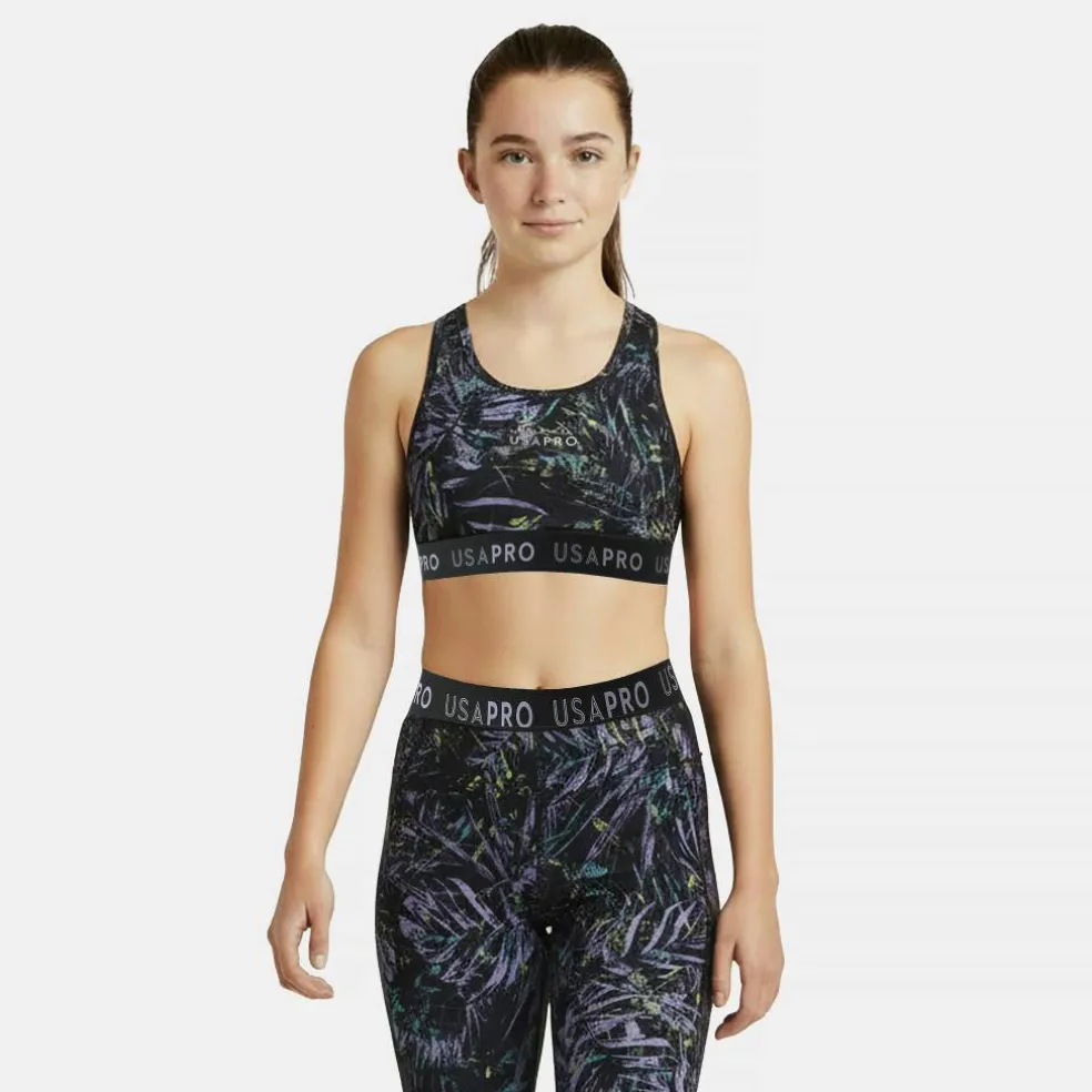 Fitness Crop Top Junior Girls