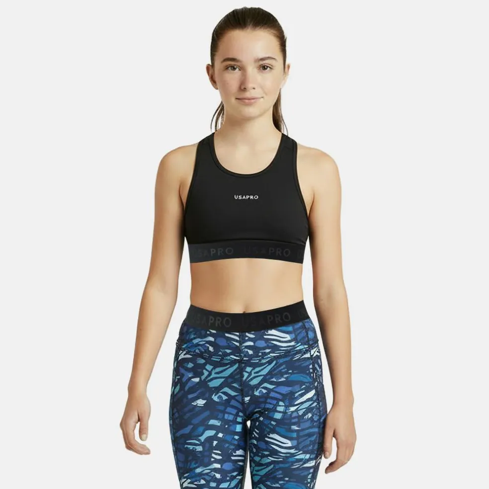 Fitness Crop Top Junior Girls