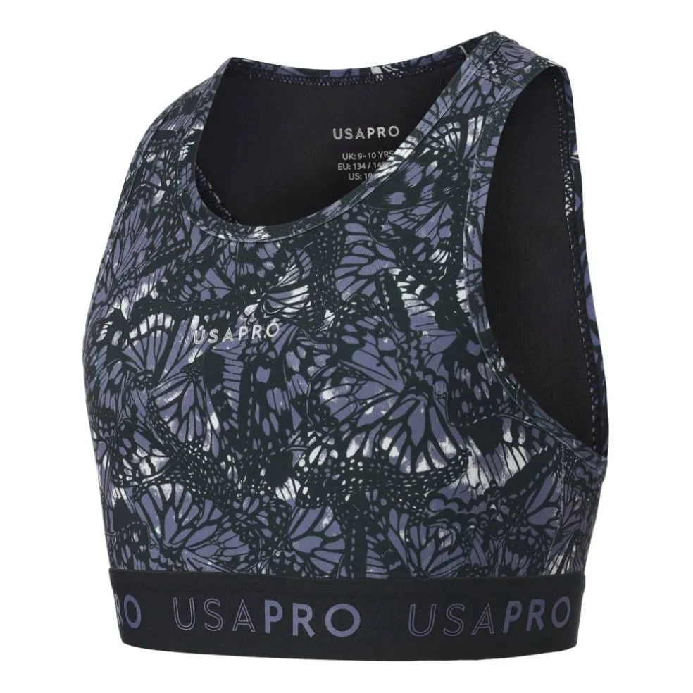 Fitness Crop Top Junior Girls