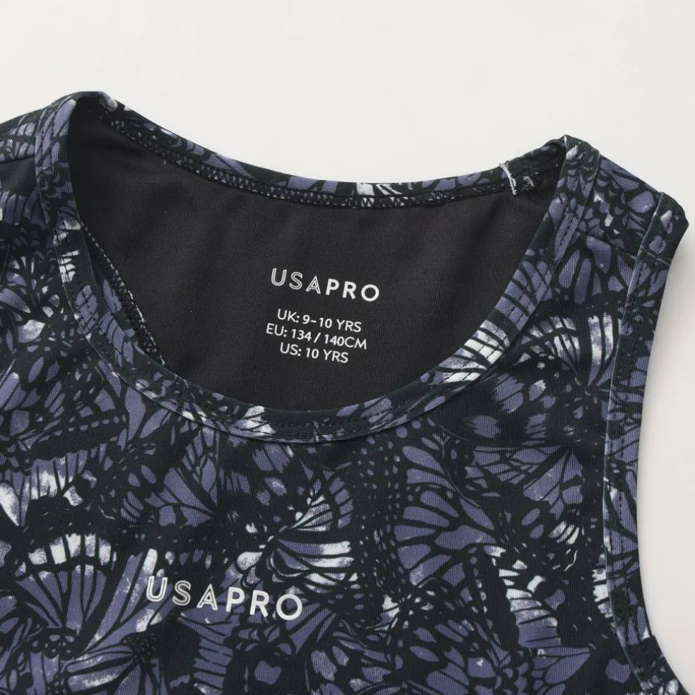 Fitness Crop Top Junior Girls