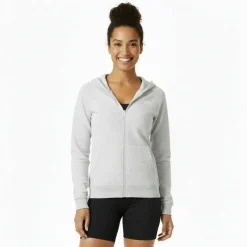 Fitted Full Zip Hoodie Womens