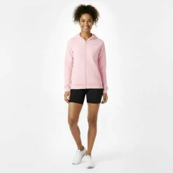 Fitted Full Zip Hoodie Womens