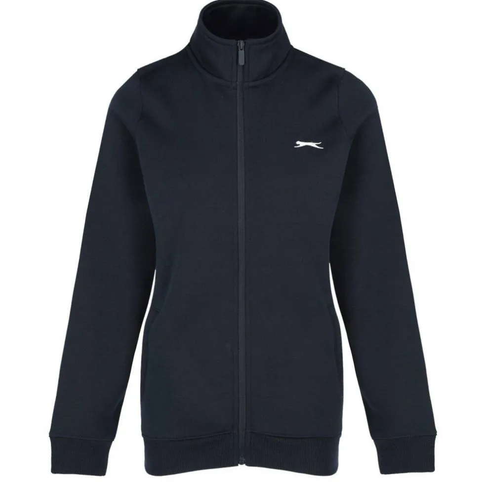 Fitted Zip Through Jacket Womens