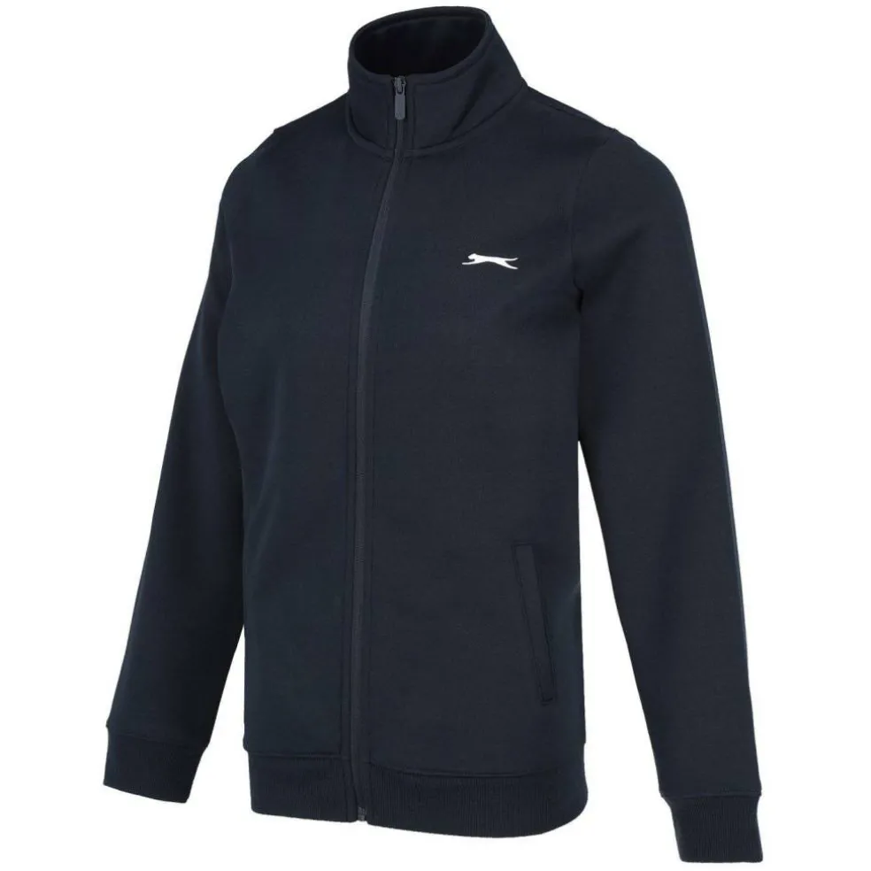 Fitted Zip Through Jacket Womens