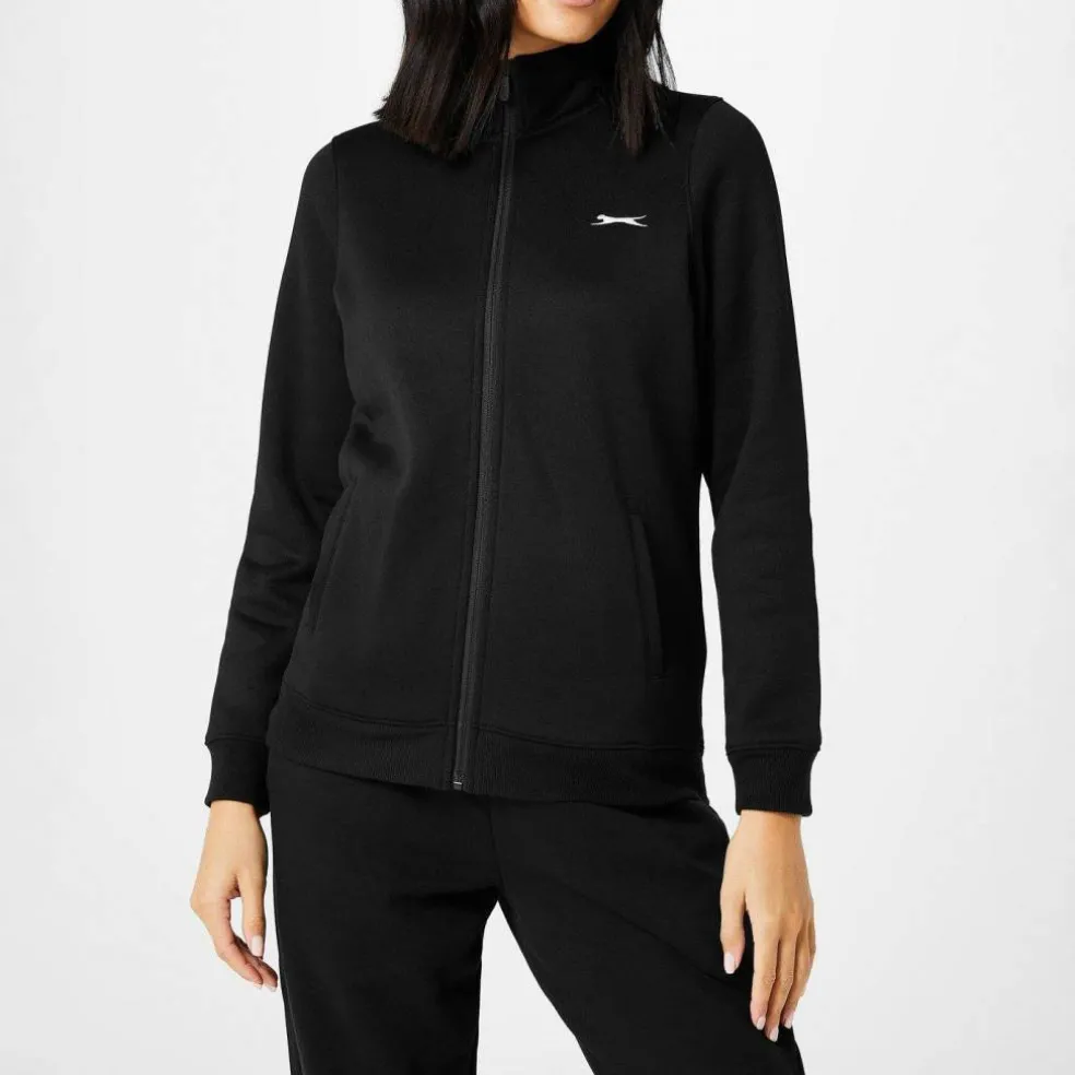 Fitted Zip Through Jacket Womens