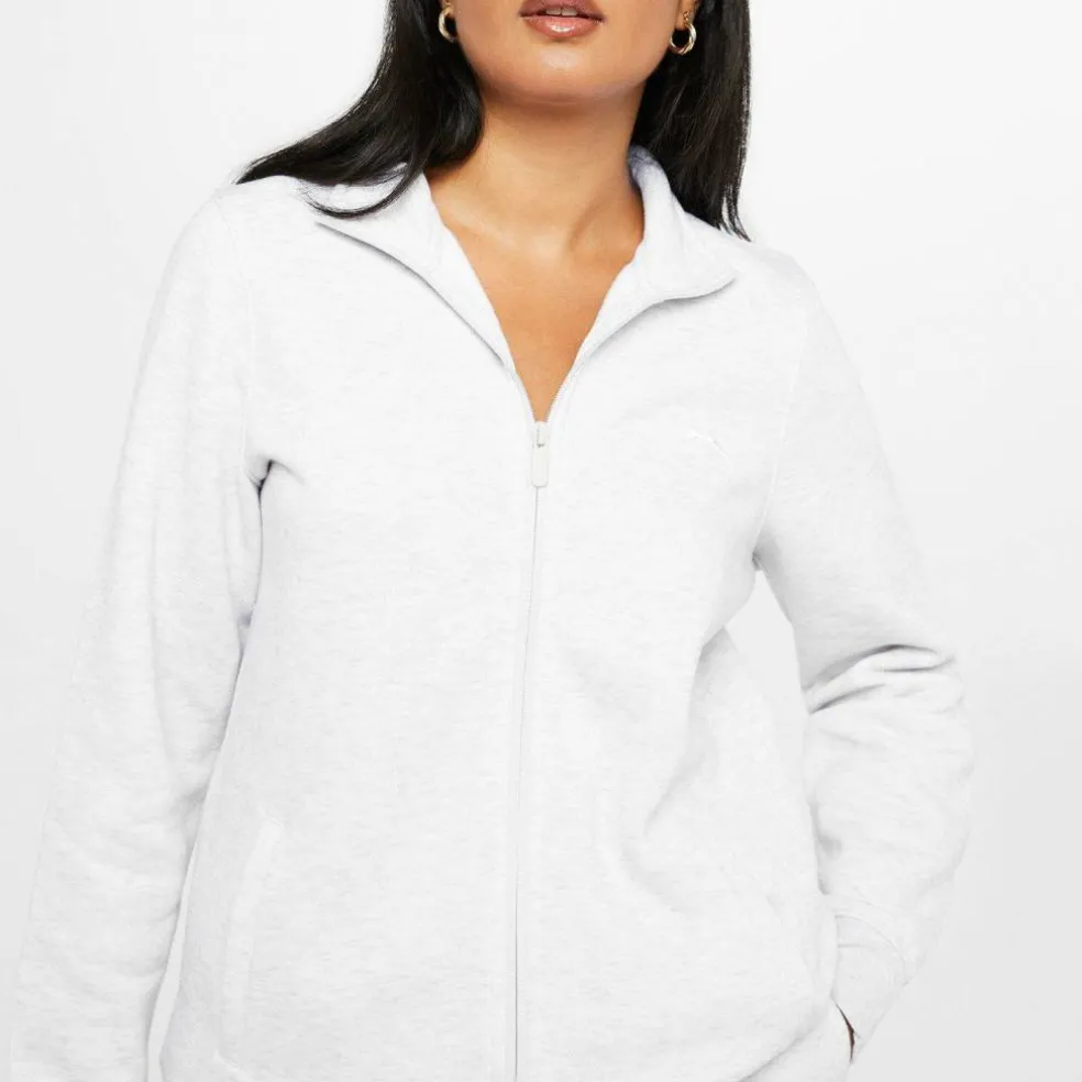 Fitted Zip Through Jacket Womens