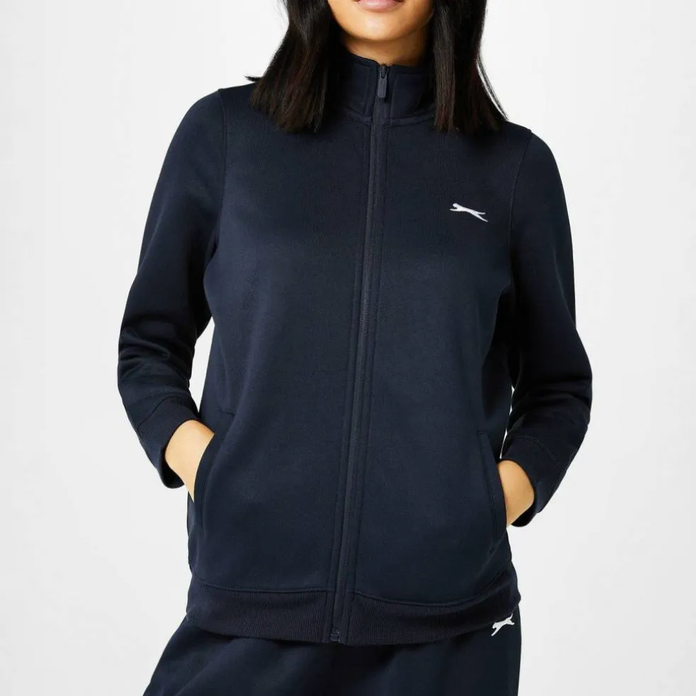 Fitted Zip Through Jacket Womens