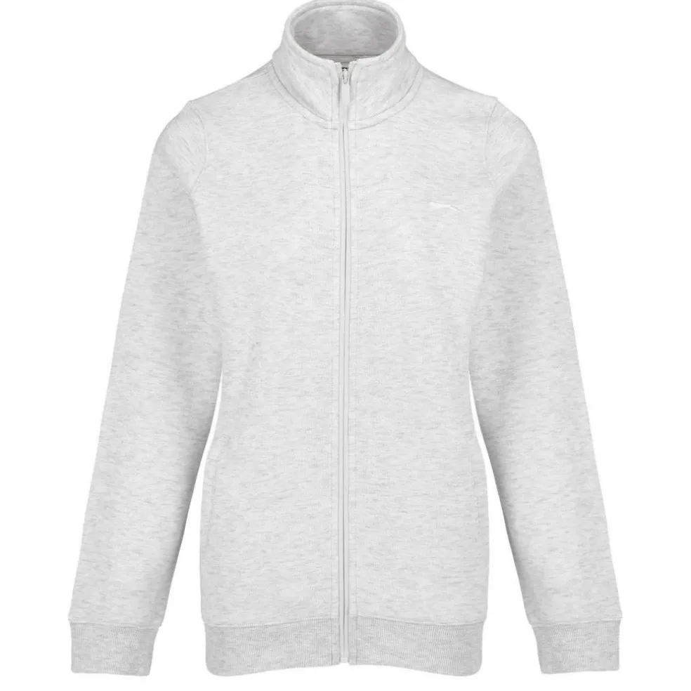 Fitted Zip Through Jacket Womens