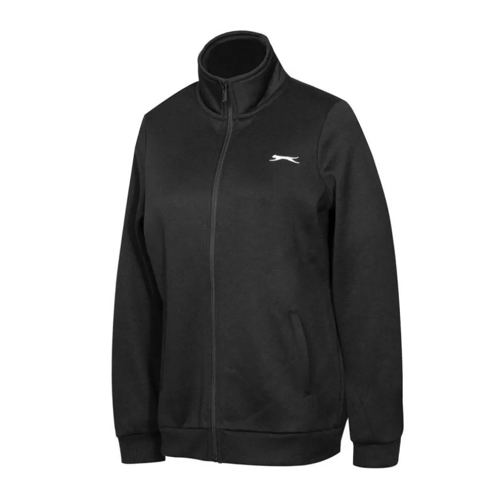 Fitted Zip Through Jacket Womens