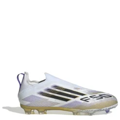 F50 Laceless Childrens Firm Ground Football Boots