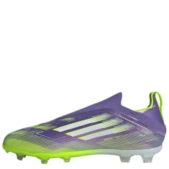F50 Laceless Childrens Firm Ground Football Boots