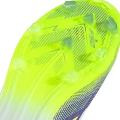 F50 Laceless Childrens Firm Ground Football Boots