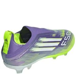 F50 Laceless Childrens Firm Ground Football Boots
