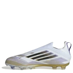 F50 Laceless Childrens Firm Ground Football Boots